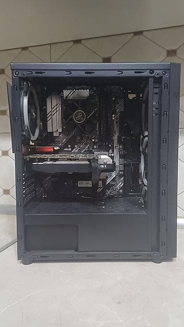 mac utu feni: PC üçün korpus hər şeyi işləkdir dört dənə rgb kuler, usb 2.0 + 3.1 — 10