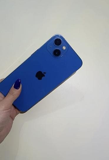samsung galaxy a33: IPhone 13, Mavi — 6