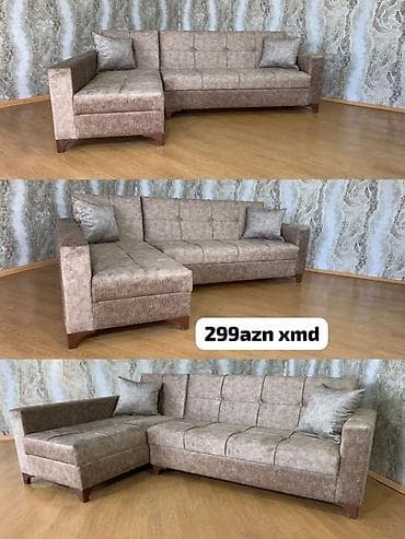 taxta divan: Künc divan – müasir dizayn, rahat oturuş və çoxfunksionallıq - — 1