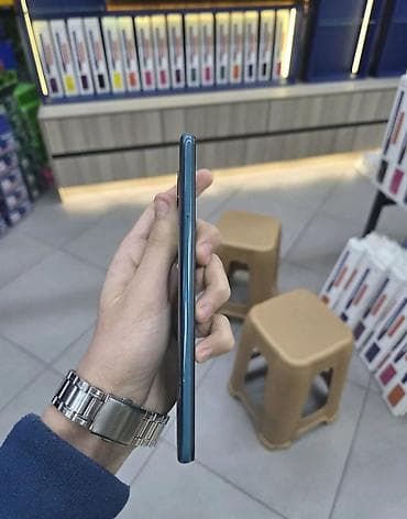 minik telefonlar: Redmi Note 9, 64 GB, rəng - Mavi, Barmaq izi — 5