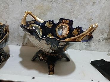 sufre: Madonna stili üslubda dekorativ porselen qab dəsti satılır. Qiymət 3 — 3