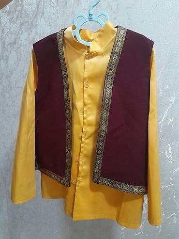 Koftalar, sviterlər: Milli kostyum, Oğlan üçün, 7 - 8 yaş — 3