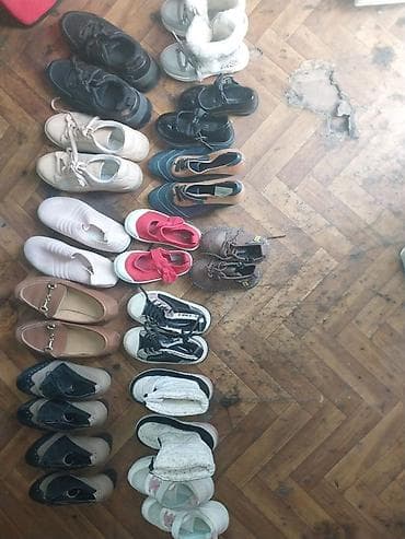 uşaq beretləri: Uşaq ayaqqabıları dəsti – müxtəlif modellər və ölçülər Ikinci el — 2