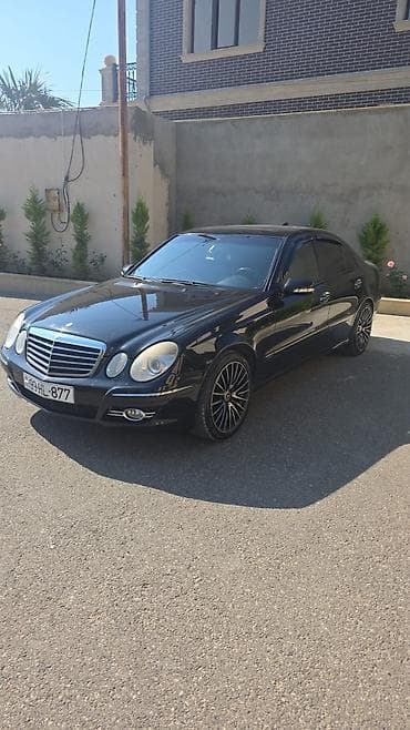 disk r16 type 0: Mercedes-Benz E-Class (W211) sedan – qara rəng, avtomatik — 9