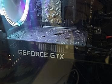NVIDIA GeForce GTX1650 super videokart - GEFORCE GTX seriyası