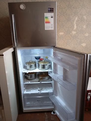 2 qapılı Samsung Soyuducu Satılır, rəng - Gümüşü — 1