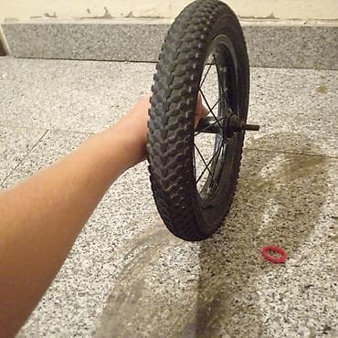 velosiped 24 ucuz: Uşaq velosipedi üçün təkər komplekti - Ölçü: təxminən 12 düym (uşaq — 2