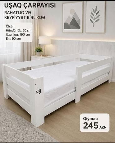 mini drel: Uşaq çarpayısı – rahatlıq və keyfiyyət bir yerdə. Xüsusiyyətlər: - — 1