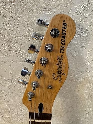 gitara satışı: Elektron gitara, Fender, 6 sim, İşlənmiş — 2