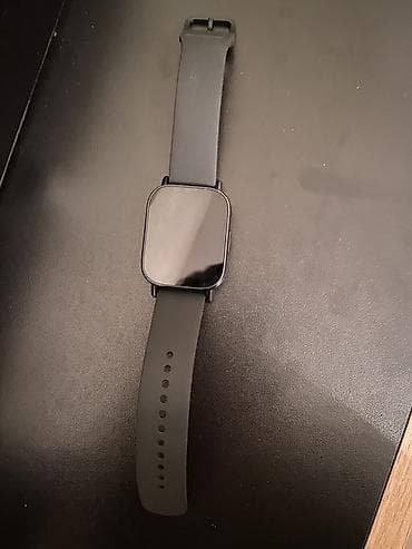 tv box x96: Smart saat, Redmi, Sensor ekran, rəng - Qara — 2