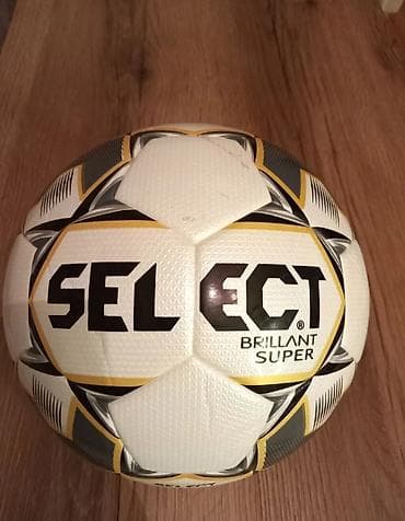 Мячи: Futbol topları – SELECT və DERBYSTAR modelləri - SELECT Brillant — 10