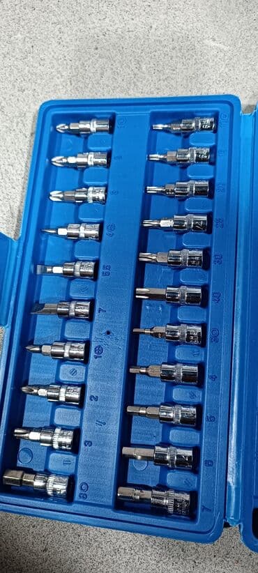 açar dəst: Yeni Açar dəsti ədəd: 46, Ünvandan götürmə, Ödənişli çatdırılma, Rayonlara çatdırılma — 4