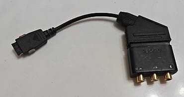 Elektronika: Кабель-переходник с разъема Mini-SCART на стандартное гнездо SCART — 3