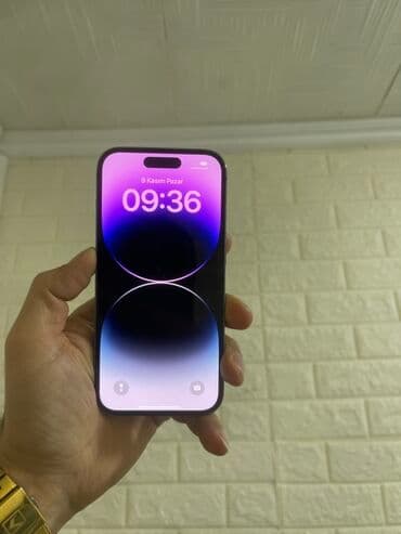 ipone 14 pro 256: IPhone 14 Pro, 256 GB, Deep Purple, Face ID — 1