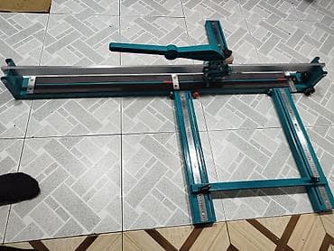 divar kəsən: Əl ilə çalışan Kafel kəsən stanok, 1200 mm — 2