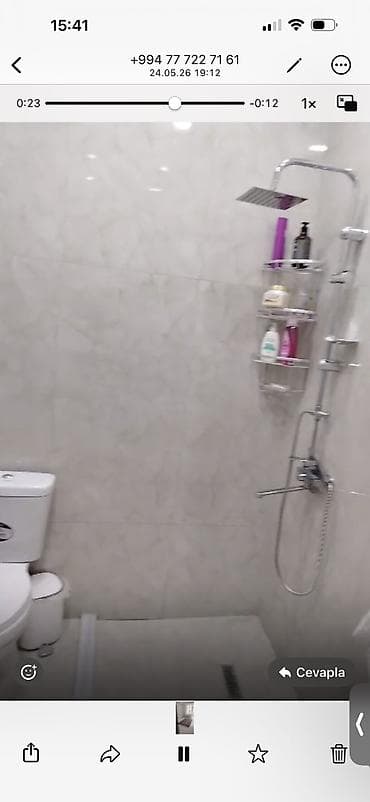 kombi ariston: Ev kıraye verılır 2 otaq studıo mətbəx yeni temorlidir su isiq qaz — 2