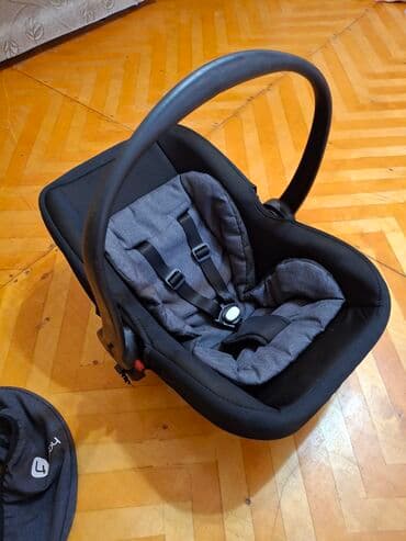 Uşaq geyimi və ayaqqabıları: Avtokreslo Türkiyeden baha qiymete alinib az istifade olunub yenidir — 4