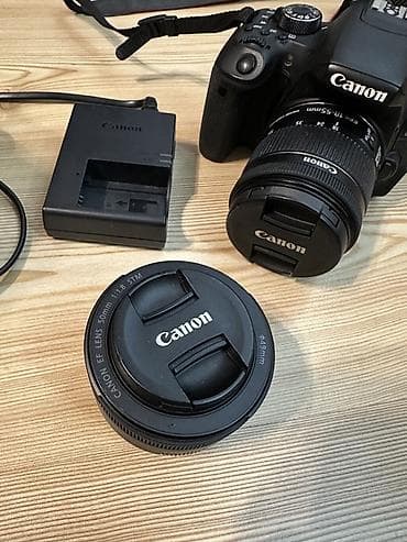 i 7: Canon EOS 800D DSLR fotoaparat dəsti Komplekt: - Canon EOS 800D — 3