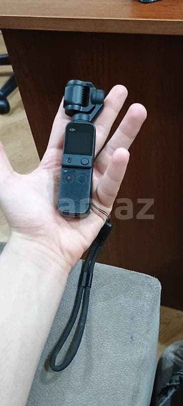 DJI Osmo Pocket (1-ci nəsil) – cibdə daşımaq üçün super yığcam 3 oxlu