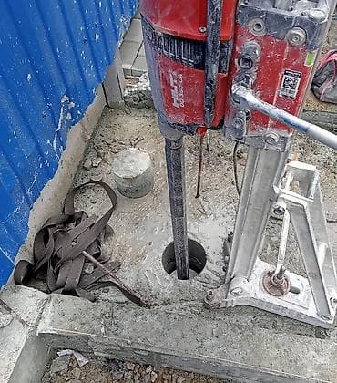 Beton kəsmə və deşmə xidməti - Armaturlu beton, dəmir-beton, kərpic — 4