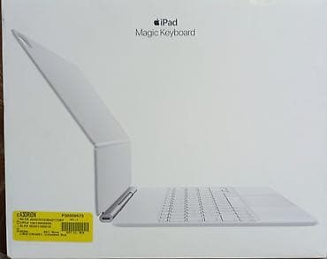 macbook air m3: Apple iPad Air 13 m2 m3 m4 Magic Keyboard – ağ rəng Apple şirkətinin — 2
