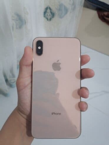 алиса купить в баку: IPhone Xs Max, 64 ГБ, Золотой — 1