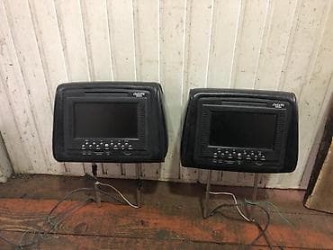 maşin manitoru: Mitsubishi l200 üçün manitorlu oturacaq başlığı (podqolovnik ) — 1