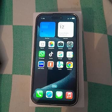IPhone 15 Pro Max, 1 TB, Gümüşü, Face ID — 1