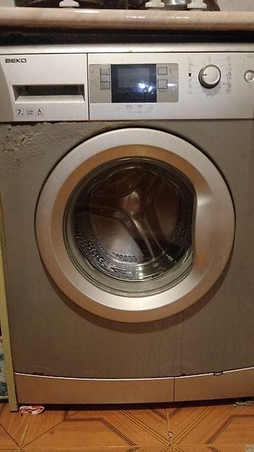 çanta: Paltaryuyan maşın Beko, 7 kq, İşlənmiş, Avtomat, Qurutmasız, Kredit yoxdur, Ünvandan götürmə — 1