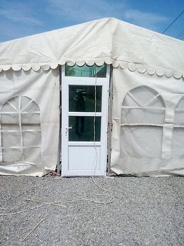 col qapi: Toy və mərasim çadırı icarəsi.18metr,120neferlik.maşinsiz verilir.Real — 6