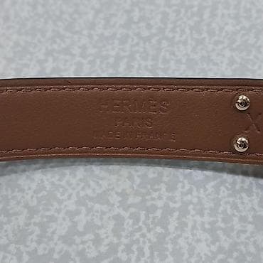 Qol saatları və aksesuarlar: Kəmər, Təbii dəri, Yeni — 7