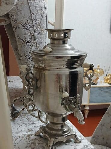 Mətbəx üçün digər texnika: Yeni Elektrik Samovar, 3 l — 2