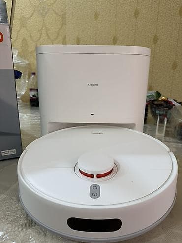 laser aparat: Xiaomi Robot Vacuum H40 – yüksək güclü robot tozsoran və — 3