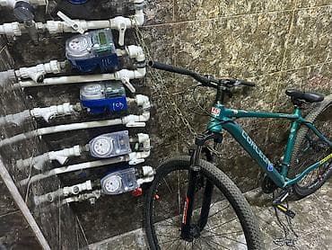 velsovet: CORLEONE dağ velosipedi - Gövdə: Alüminium “hardtail” çərçivə, yaşıl — 5