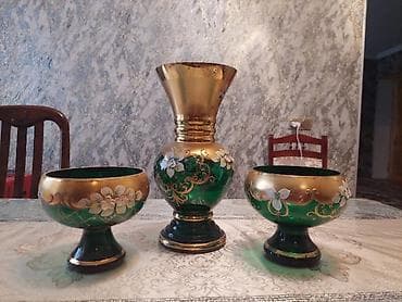 bagema guldan: Vaza dəsti, Bogem şüşəsi — 1