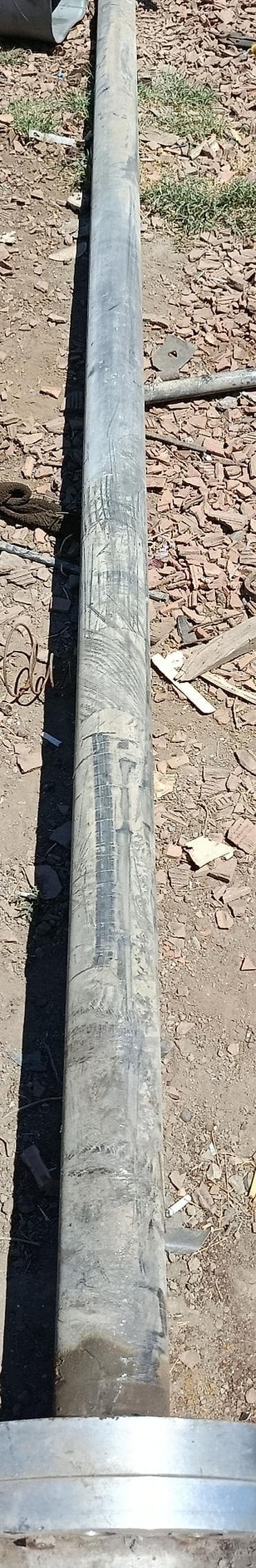 Təmir və tikinti: (Nerjavika balbanka) – 90 mm / 4.33 metr : Bütöv nerjavikadır — 1