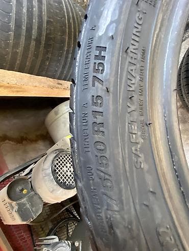 avto disklər: İşlənmiş Şin Kumho 175 / 50 / R 15 — 3