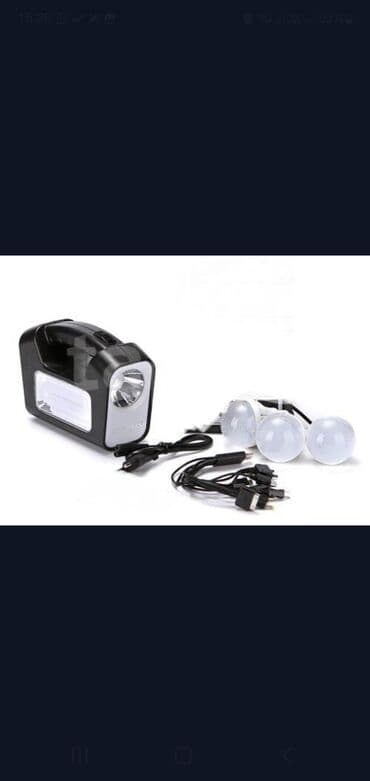 bakıda ovcu mağazaları: Yenidi istifafə olunmuyub cox funksional həm power bankdi hemde fener — 2