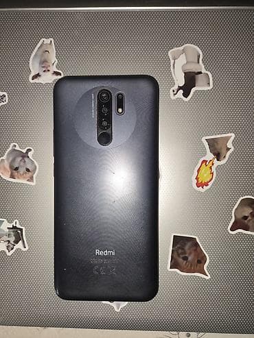 redmi 9c: Redmi 9, 64 GB, rəng - Qara, İki sim kartlı — 2