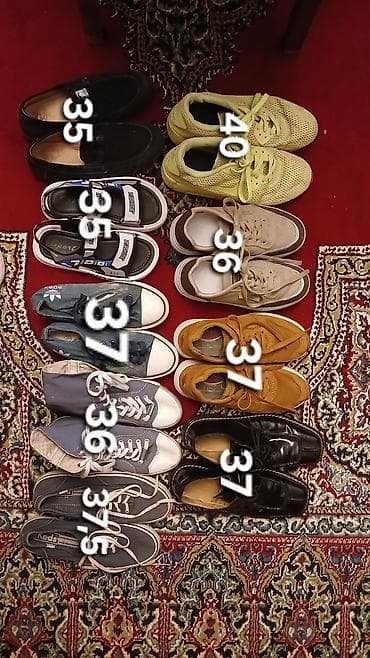 nike corab: Çoxçeşidli ayaqqabı dəsti - İdman və gündəlik modellərdən ibarət — 3