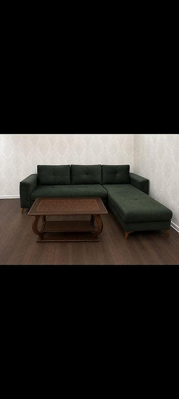 divan satisi: Künc divan, İşlənmiş, Açılan, Bazalı, Çatdırılma yoxdur — 1