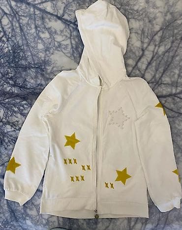 Uşaqlar üçün digər geyimlər: Uşaq üst geyimləri dəsti 1) ZARA kapüşonlu şişmə palto - Rəng: bej - — 4
