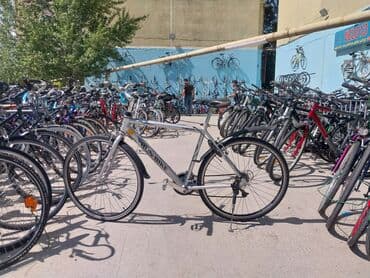 velosiped alan: İşlənmiş Şəhər velosipedi 28", Ödənişli çatdırılma, Rayonlara çatdırılma, Ünvandan götürmə — 3