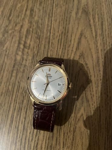 original saat: İşlənmiş, Qol saatı, Orient, rəng - Qızılı — 2