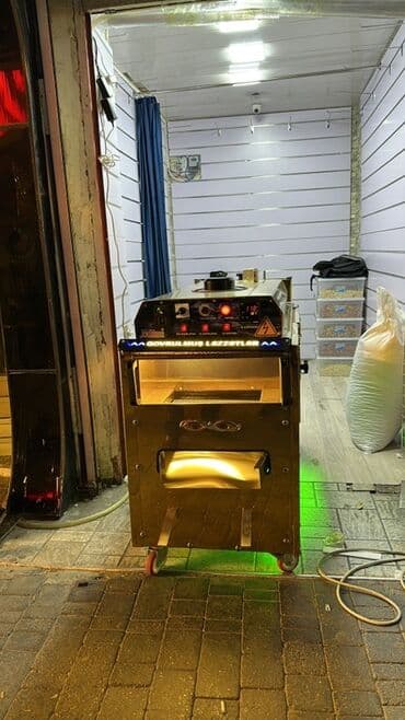 qovurma aparatı: Qovurma aparatı – peşəkar fındıq, tum, ləpə və digər çərəzlərin — 2