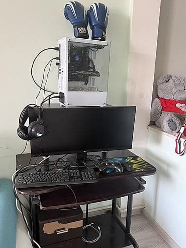 predator helios 300: Oyun və iş üçün hazır masaüstü kompüter komplekti Tərkib: - qara — 5