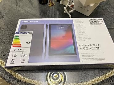 samsung s tablet: CRELANDER T40 12/128GB – Yeni, tam komplekt CRELANDER T40 10.1” — 2