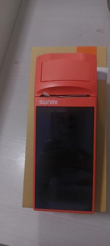 SUNMI portativ – termal printerlə inteqrə olunmuş Android əsaslı satış — 1