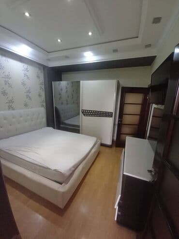 kirayə ev ayliq: Nizami rayonu Neftçılər metrosunun yaxınlığında,12 mertebeli binanın — 3