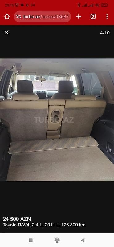 2.2 cdi mator: Toyota RAV4, ağ rəng, 5 yerlik kompakt SUV. Texniki və daxili — 9